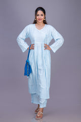 ANGRAKHA MUKAISH (A-LINE)