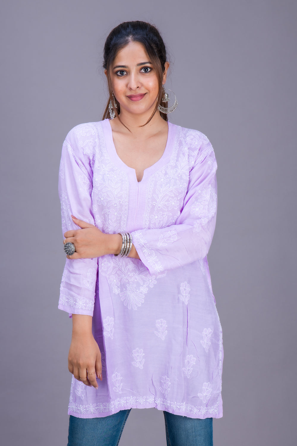 MUSLIN SHORT TOP