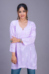 MUSLIN SHORT TOP