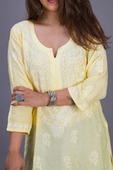 MUSLIN SHORT TOP