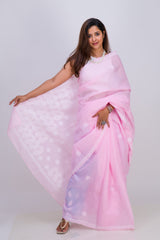COTTON SAREE BUTI AND BORDER