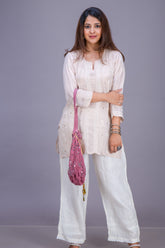 TISSUE GOLD COORD SET
