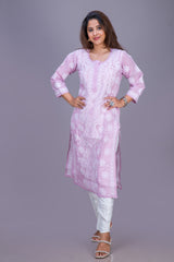 CABRIC COTTON LONG KURTA
