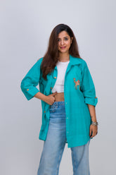 COLLAR SHIRT PATCHWORK
