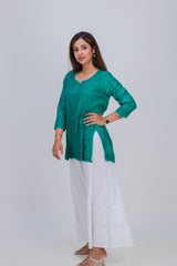 MUSLIN SHORT (FULL WORK)