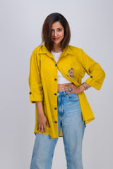 COLLAR SHIRT PATCHWORK