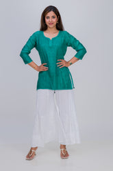MUSLIN SHORT (FULL WORK)