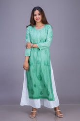 CHANDERI LONG OMBRE