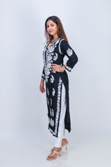 CHANDERI PANT PLAIN