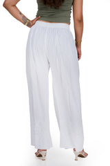 HEAVY WORK PLAZZO PANT