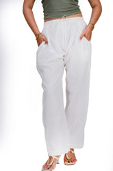 HEAVY WORK PLAZZO PANT