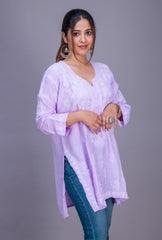 MUSLIN SHORT TOP