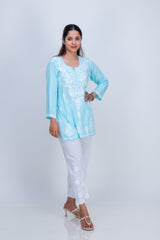 MODAL SHORT (WHITE THREAD)