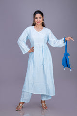 ANGRAKHA MUKAISH (A-LINE)