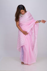 COTTON SAREE BUTI AND BORDER