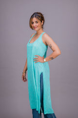 GEORGETTE LONG NOODLE STRAP