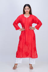 REYON COTTON SET (CUTWORK)