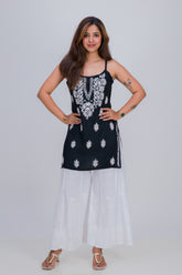 COTTON SHORT NOODLE STRAP