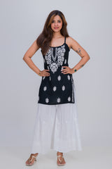 COTTON SHORT NOODLE STRAP