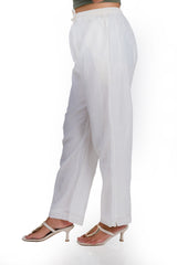 CHANDERI PLAIN PANT