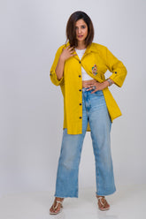 COLLAR SHIRT PATCHWORK