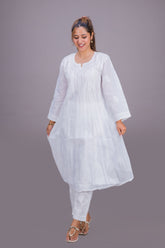 WHITE KALIDAAR LONG