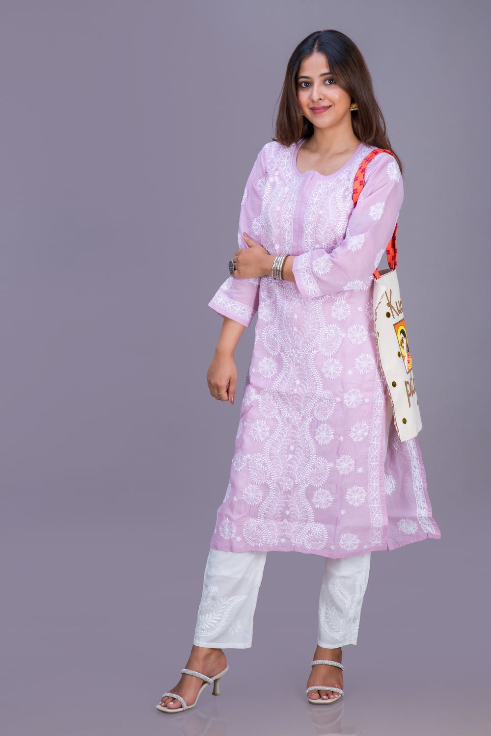 CABRIC COTTON LONG KURTA