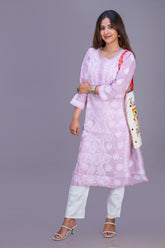 CABRIC COTTON LONG KURTA