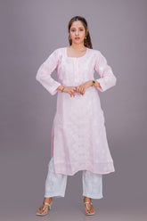 CABRIC COTTON LONG KURTA