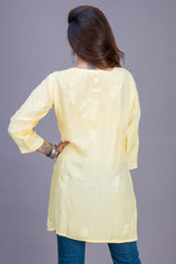 MUSLIN SHORT TOP