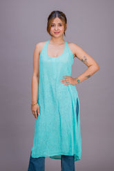GEORGETTE LONG NOODLE STRAP