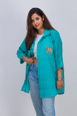 COLLAR SHIRT PATCHWORK