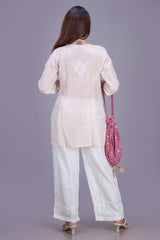 TISSUE GOLD COORD SET