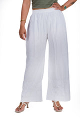 HEAVY WORK PLAZZO PANT