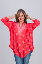MUSLIN SHORT (white thread)