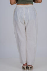 CHANDERI PLAIN PANT