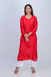 MUSLIN LONG (MOTIF WORK)