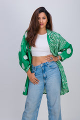 COLLAR SHIRT POLKA