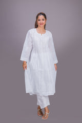 WHITE KALIDAAR LONG