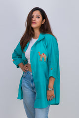 COLLAR SHIRT PATCHWORK