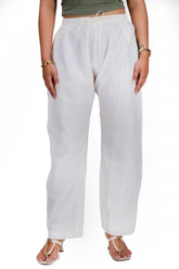 CHANDERI PLAIN PANT