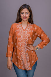MUSLIN SHORT (white thread)