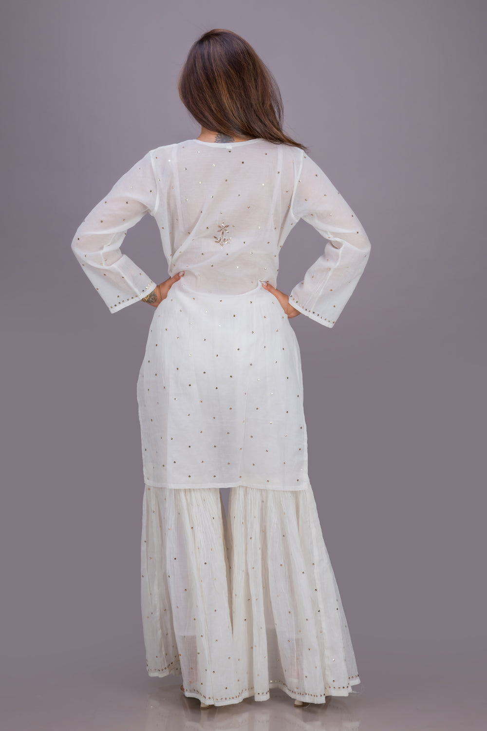SHARARA SET (MUKAISH)