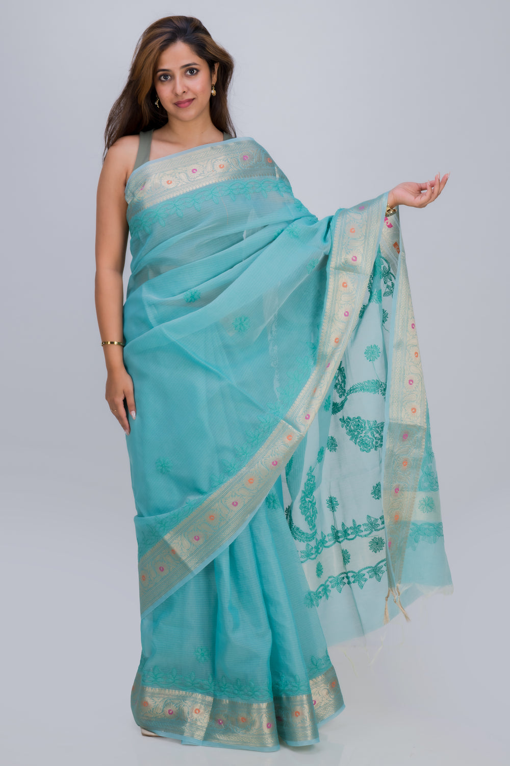 KOTA SAREE WITH BORDER
