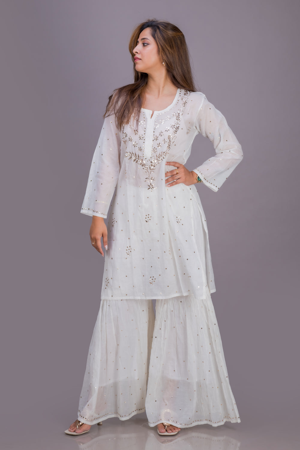SHARARA SET (MUKAISH)