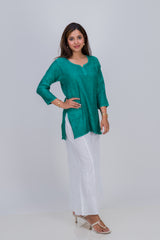 MUSLIN SHORT (FULL WORK)