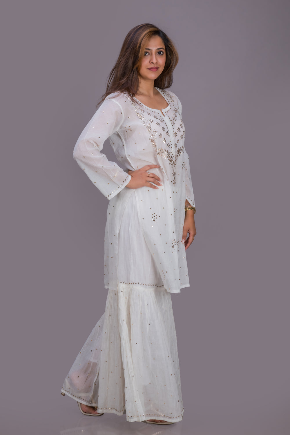 SHARARA SET (MUKAISH)