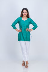 MODAL CHIKANKARI PANT
