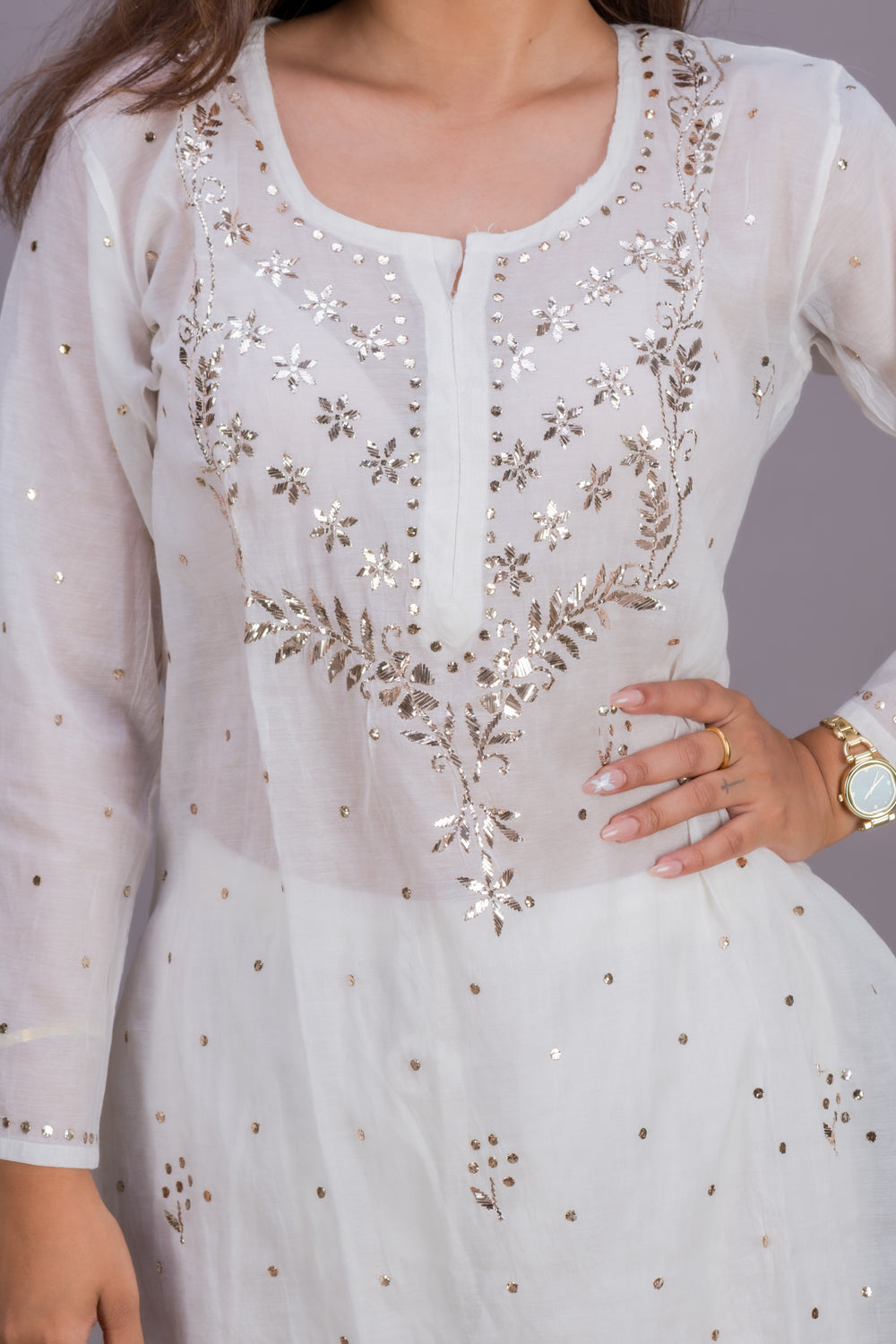 SHARARA SET (MUKAISH)