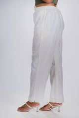 CHANDERI PLAIN PANT